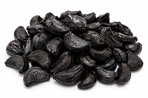 Black Garlic Cloves Without Oil