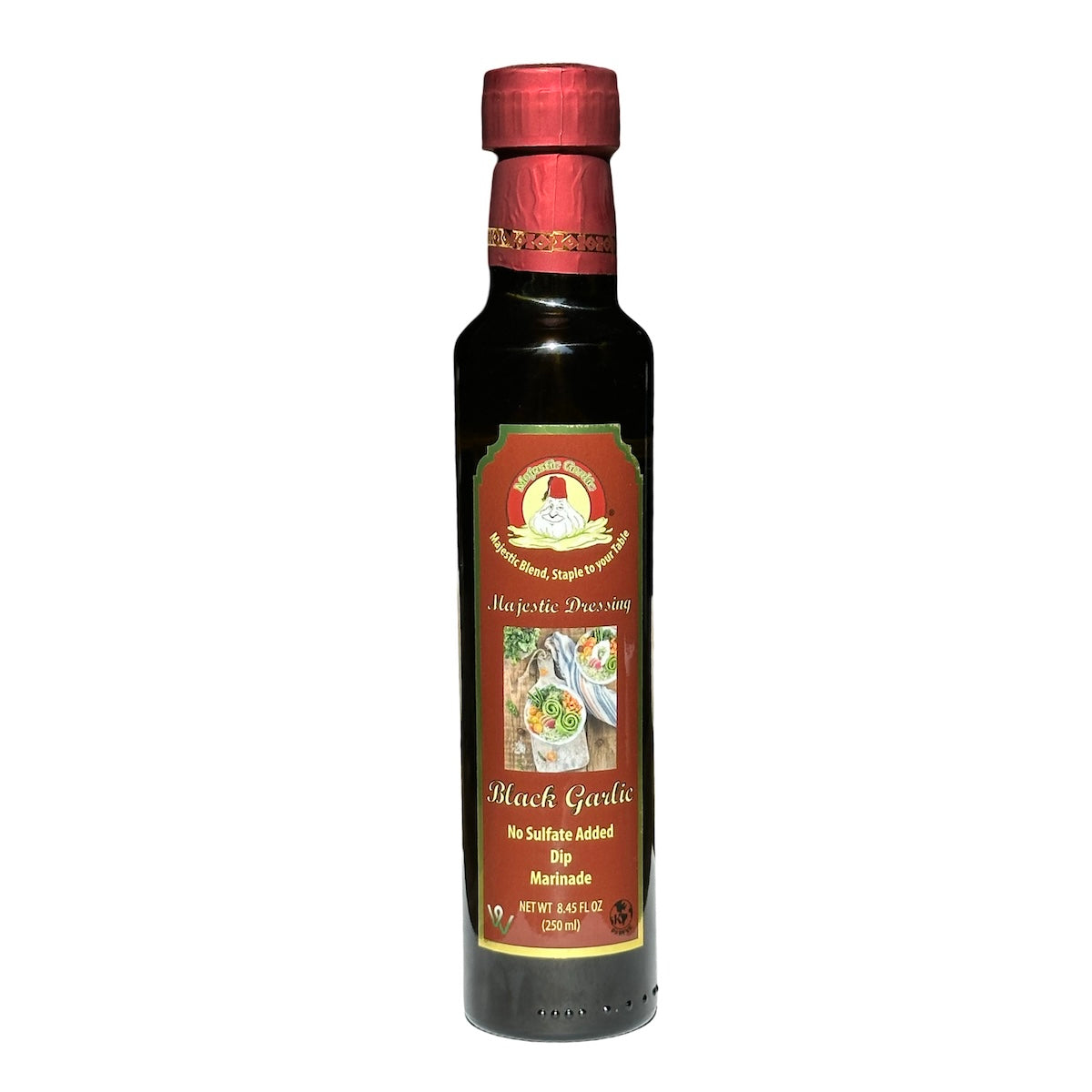 Black Garlic Dressing