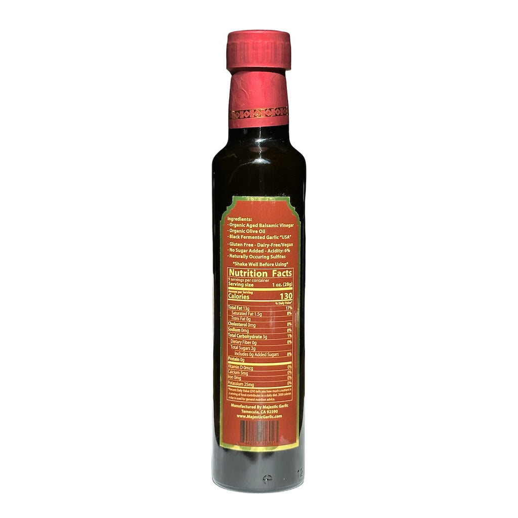 Black Garlic Dressing