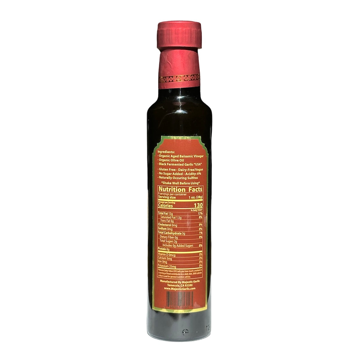 Black Garlic Dressing