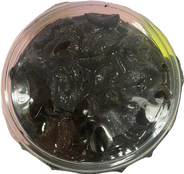 Black Garlic Cloves With Oil
